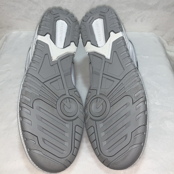 New Balance 550 White/Grey men’s size 8.5 *NEW* - Picture 7 of 7